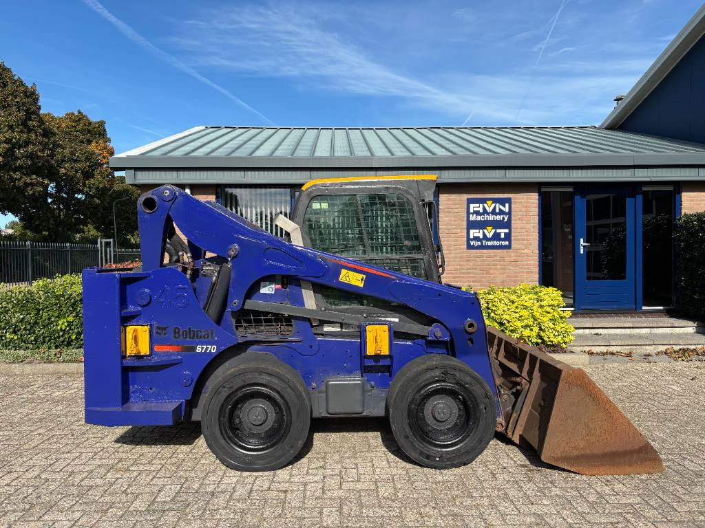 Bobcat S 770 - Mini carregadeira: foto 4 Bobcat S 770 - Mini carregadeira: foto 4