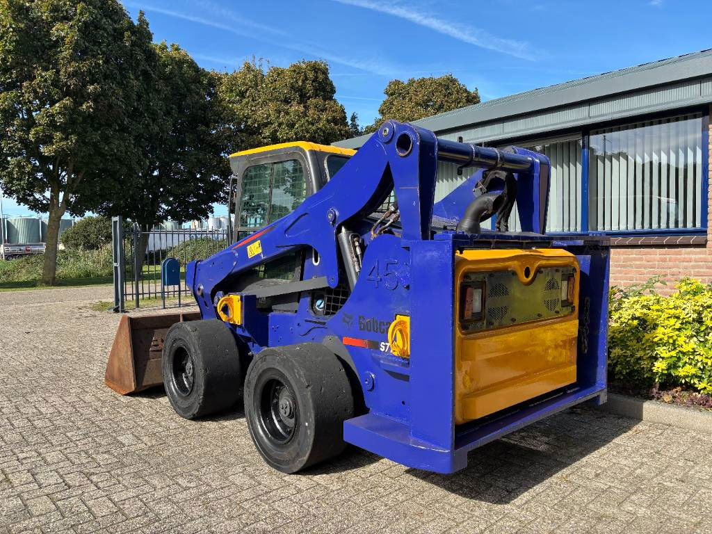 Bobcat S 770 - Mini carregadeira: foto 3 Bobcat S 770 - Mini carregadeira: foto 3