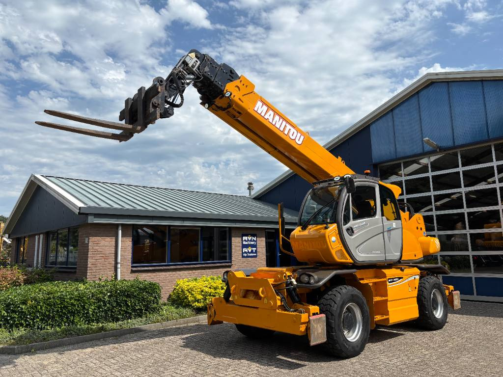 Manitou MRT 2550 - Empilhador telescópico: foto 2 Manitou MRT 2550 - Empilhador telescópico: foto 2