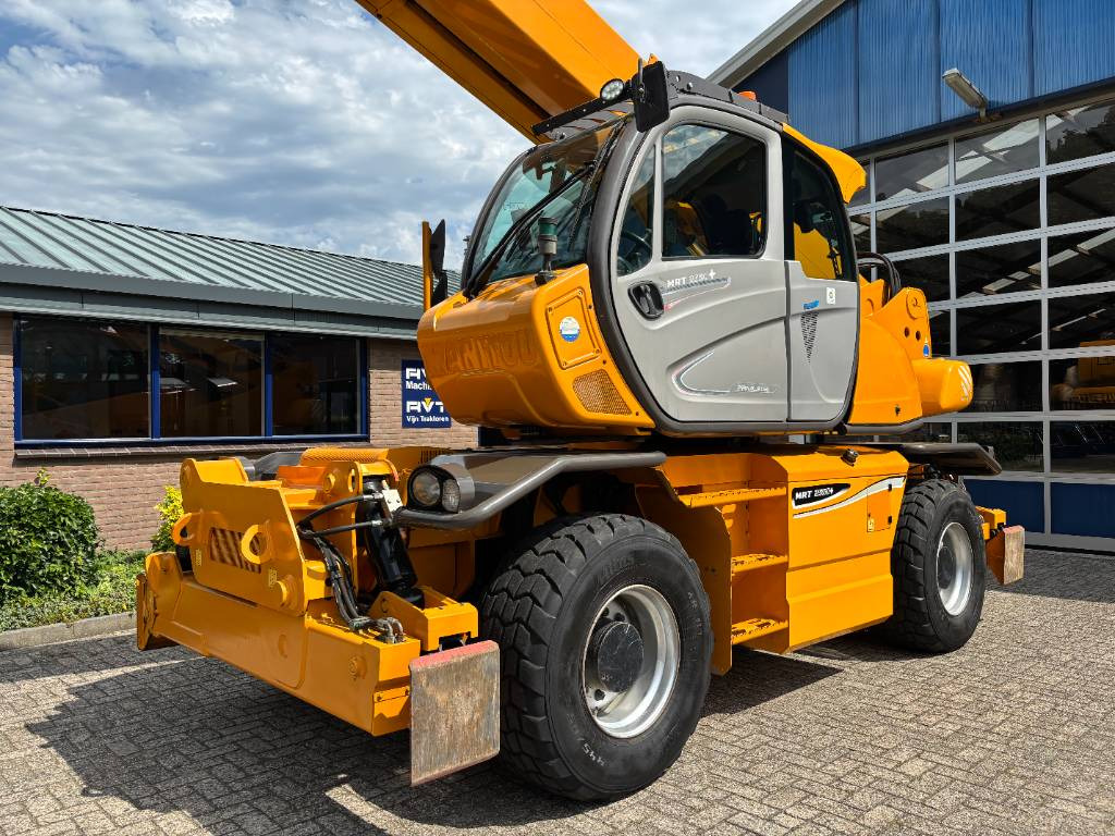 Manitou MRT 2550 - Empilhador telescópico: foto 3 Manitou MRT 2550 - Empilhador telescópico: foto 3