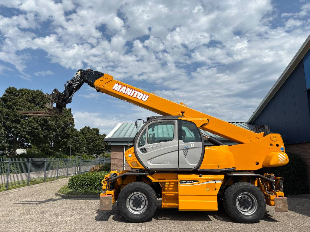 Manitou MRT 2550 - Empilhador telescópico: foto 1 Manitou MRT 2550 - Empilhador telescópico: foto 1
