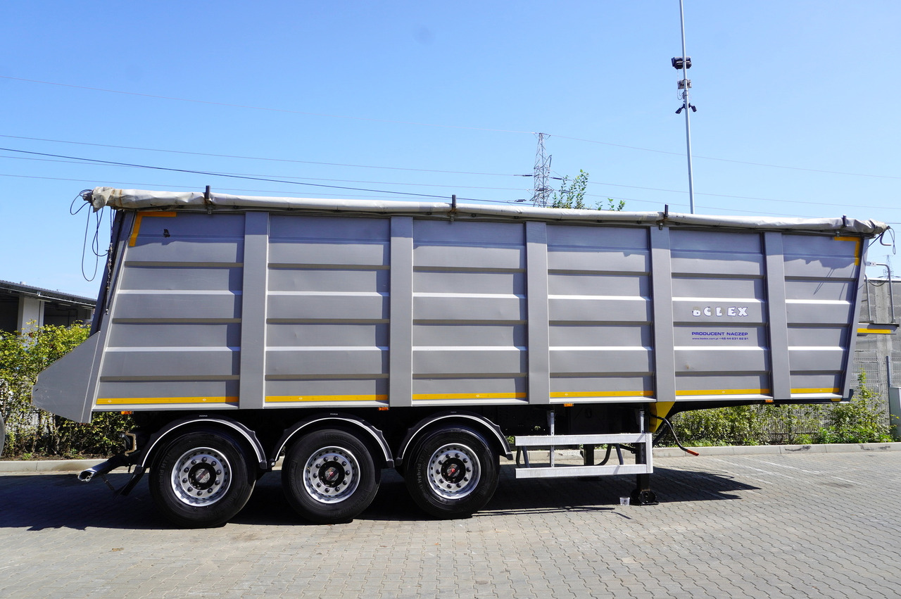 BODEX steel tipper semi-trailer 42 m³ - Semireboque basculante: foto 4 BODEX steel tipper semi-trailer 42 m³ - Semireboque basculante: foto 4