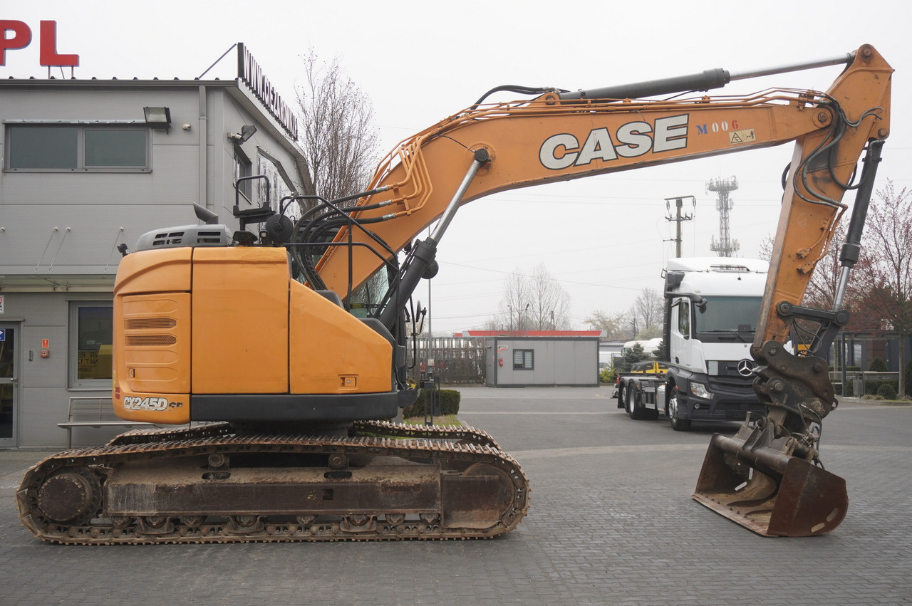 CASE CX245D SR track excavator - Escavadora de rastos: foto 3 CASE CX245D SR track excavator - Escavadora de rastos: foto 3