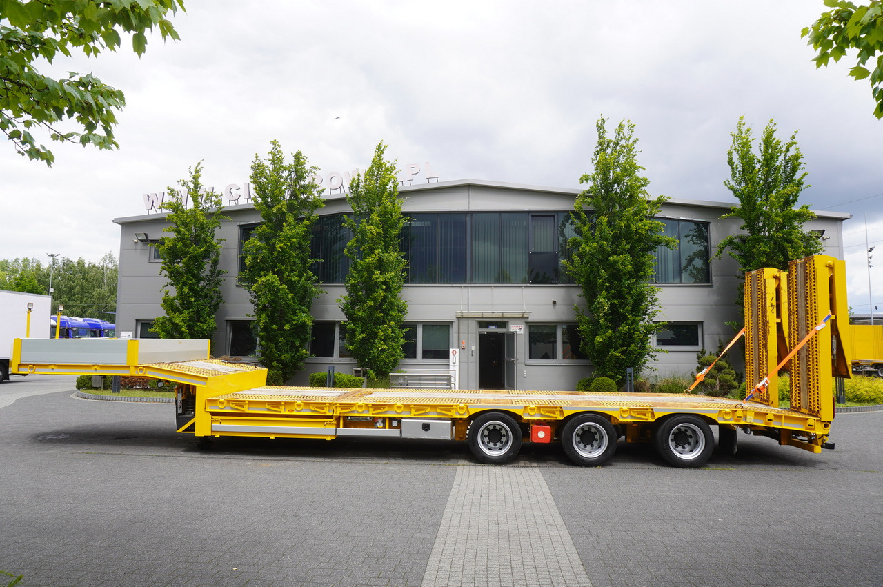 CASTERA S/R 38T semi-trailer / steering axle - Semireboque baixa: foto 3 CASTERA S/R 38T semi-trailer / steering axle - Semireboque baixa: foto 3