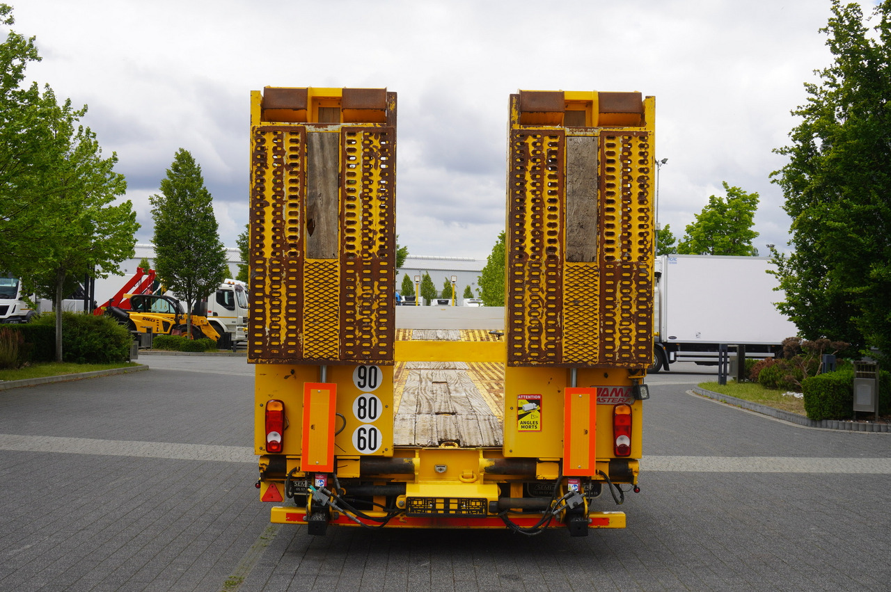 CASTERA S/R 38T semi-trailer / steering axle - Semireboque baixa: foto 4 CASTERA S/R 38T semi-trailer / steering axle - Semireboque baixa: foto 4