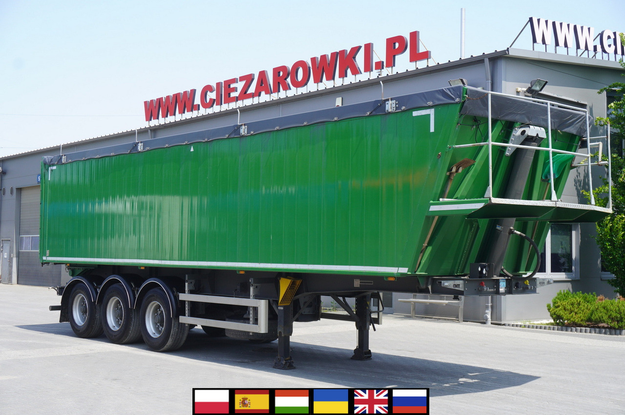 CMT W25-50 tipper semi-trailer / 50 M3 / SAF axles - Semireboque basculante: foto 1 CMT W25-50 tipper semi-trailer / 50 M3 / SAF axles - Semireboque basculante: foto 1