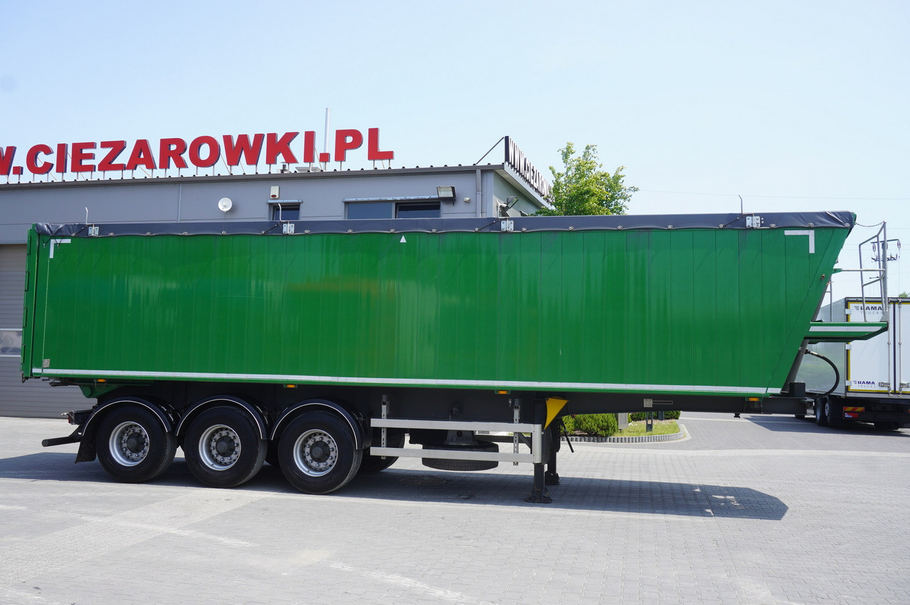 CMT W25-50 tipper semi-trailer / 50 M3 / SAF axles - Semireboque basculante: foto 2 CMT W25-50 tipper semi-trailer / 50 M3 / SAF axles - Semireboque basculante: foto 2