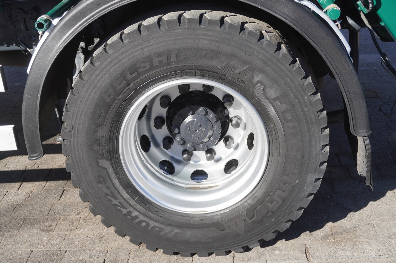 Caminhão multibenne, Caminhão grua DAF LF 18.310 E6 / Skip loader Fornal NKR 130V / HDS HMF 735 K2 / Manual gearbox: foto 22