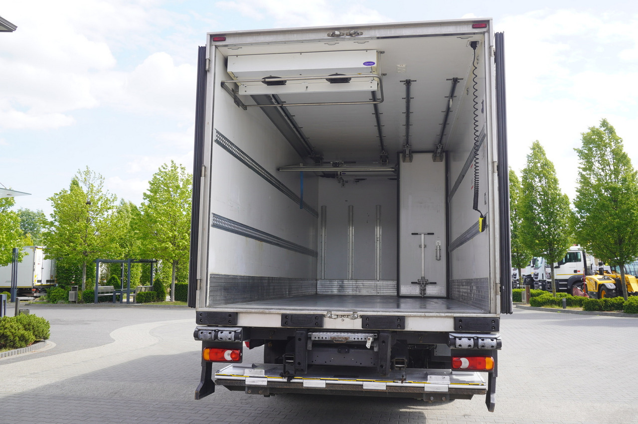 DAF LF 220 / Refrigerator 16 EPAL Multitemp / Carrier Supra 1150 MT / Palfinger 1500 kg - Caminhão frigorífico: foto 5 DAF LF 220 / Refrigerator 16 EPAL Multitemp / Carrier Supra 1150 MT / Palfinger 1500 kg - Caminhão frigorífico: foto 5