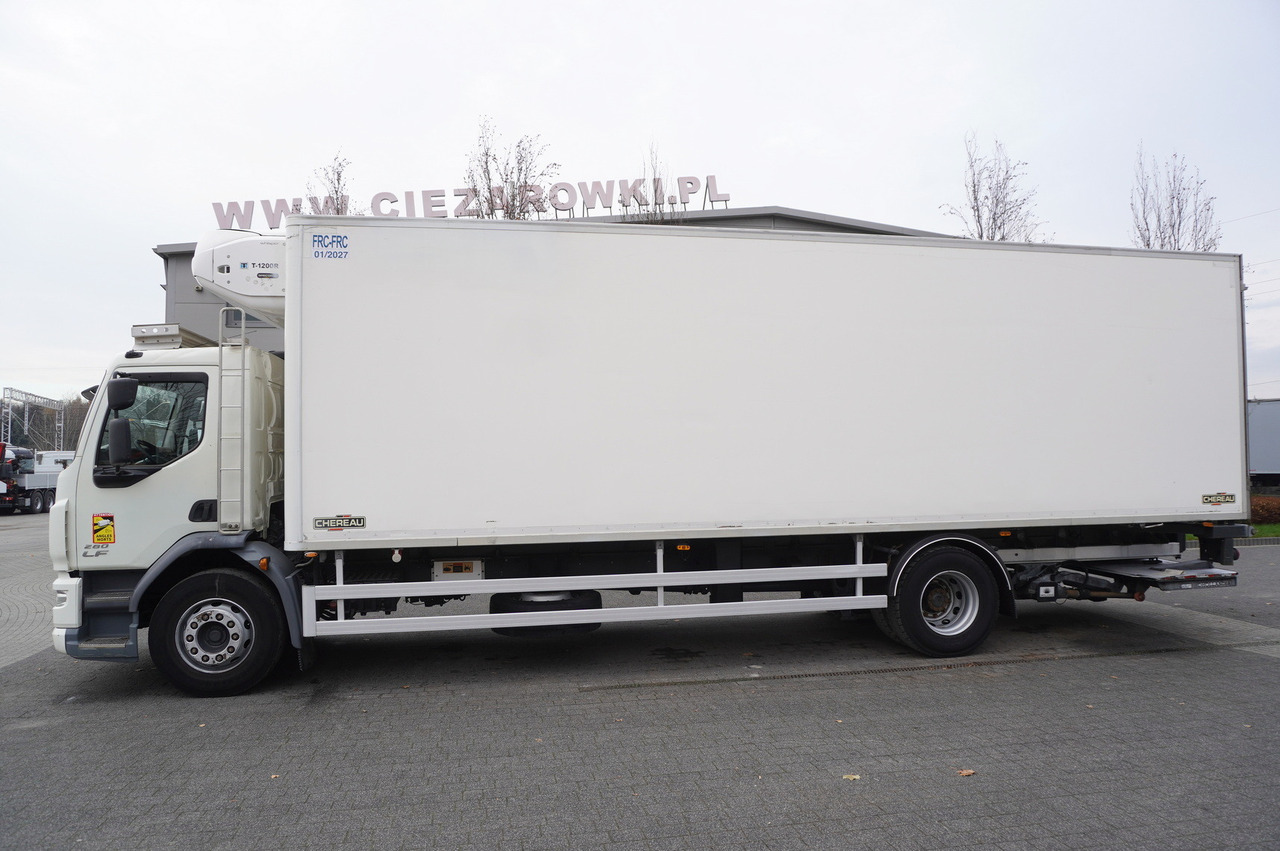 DAF LF 280 E6 4x2 / Chereau 22 EPAL refrigerator / Multitemperatura / Thermoking T1200R - Caminhão frigorífico: foto 2 DAF LF 280 E6 4x2 / Chereau 22 EPAL refrigerator / Multitemperatura / Thermoking T1200R - Caminhão frigorífico: foto 2