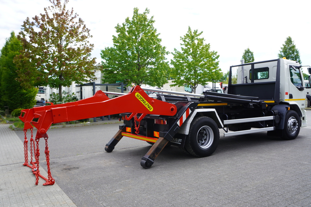 Caminhão multibenne DAF LF 55.220 Skip loader GUIMA PALFINGER M14T: foto 20