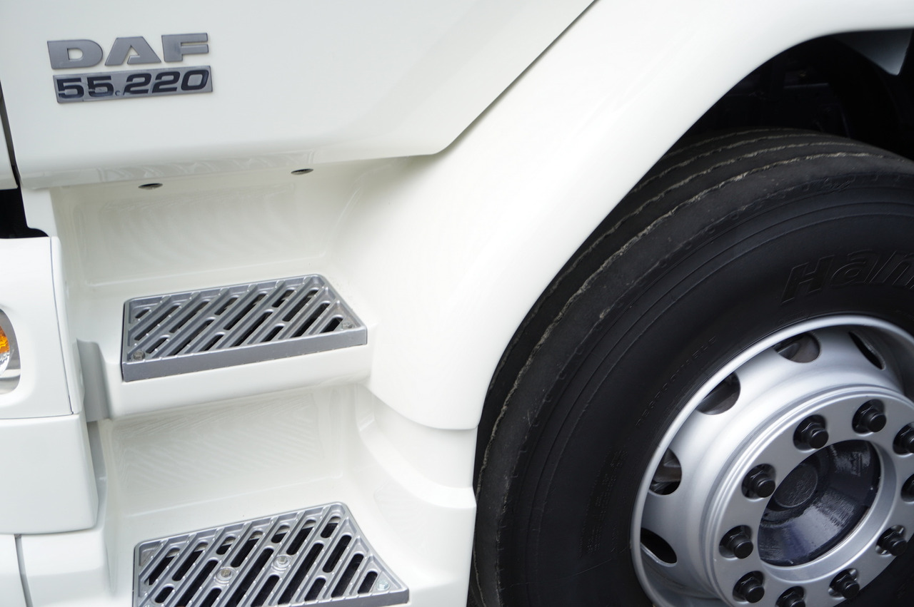 Caminhão multibenne DAF LF 55.220 Skip loader GUIMA PALFINGER M14T: foto 10