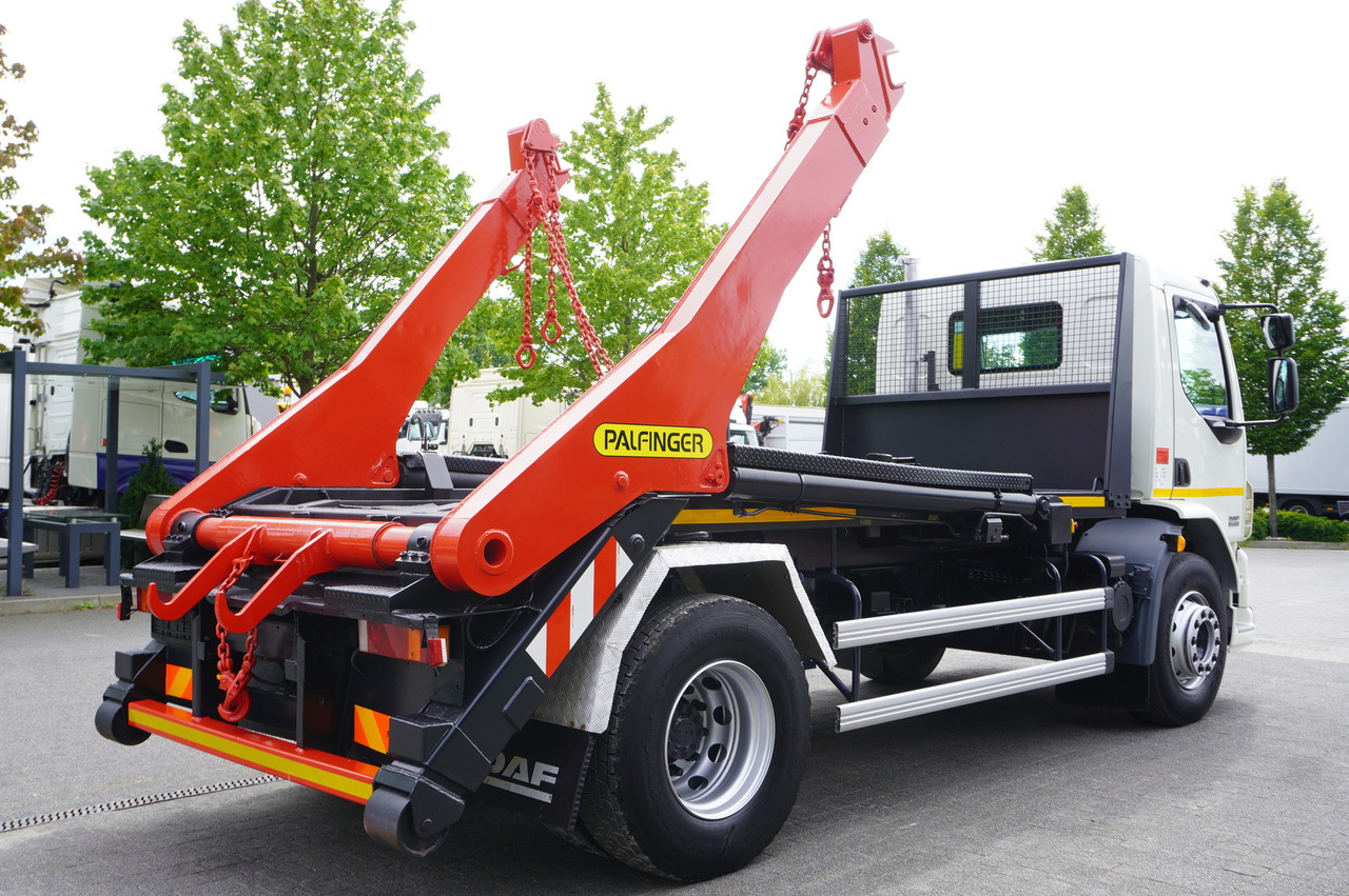 Caminhão multibenne DAF LF 55.220 Skip loader GUIMA PALFINGER M14T: foto 6