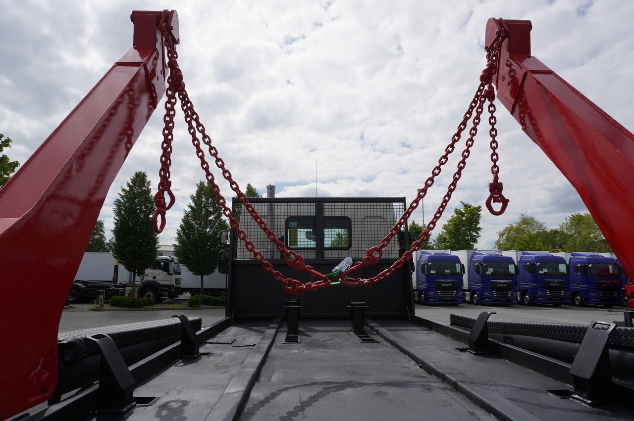 Caminhão multibenne DAF LF 55.220 Skip loader GUIMA PALFINGER M14T: foto 21