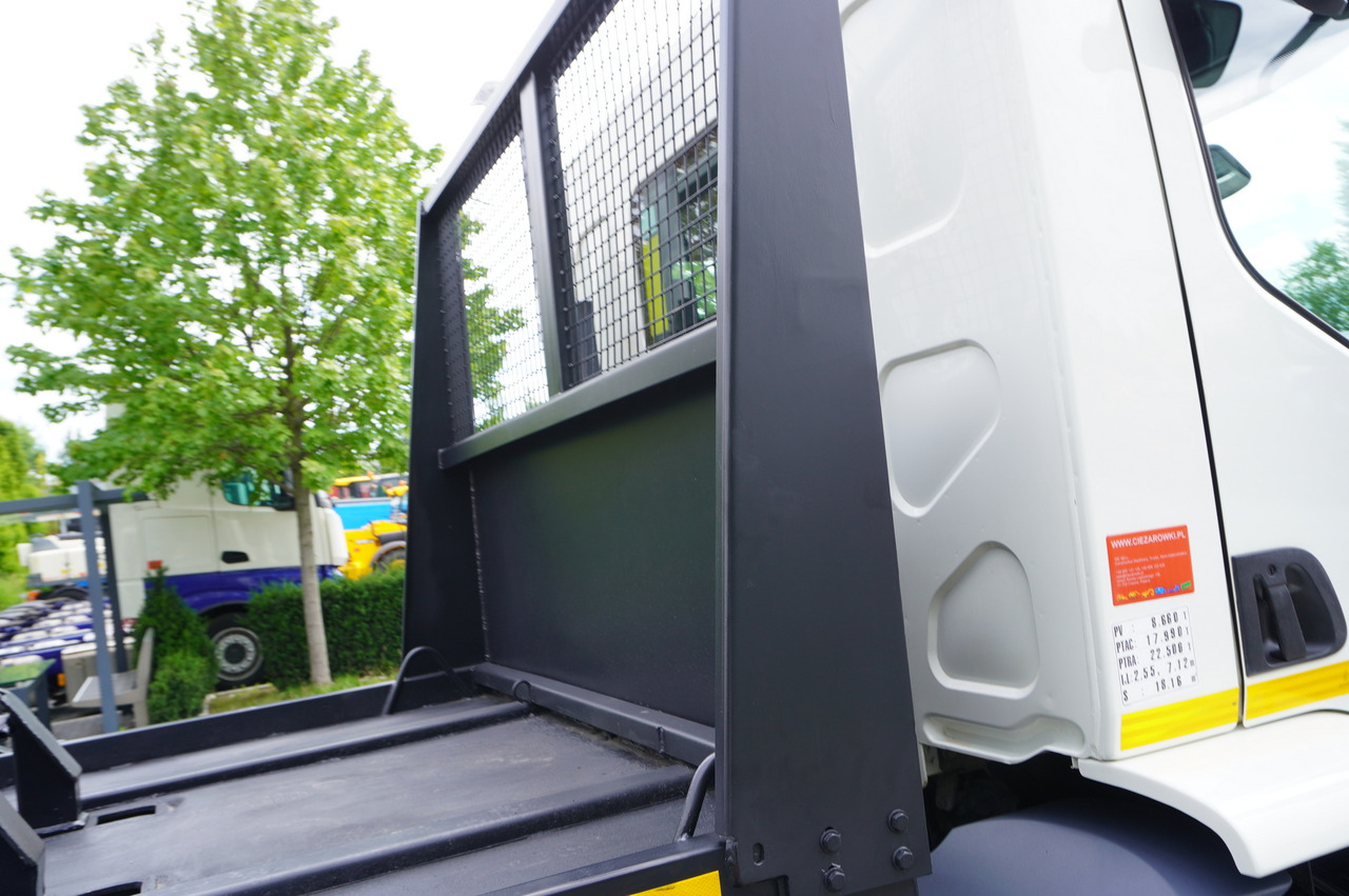 Caminhão multibenne DAF LF 55.220 Skip loader GUIMA PALFINGER M14T: foto 25