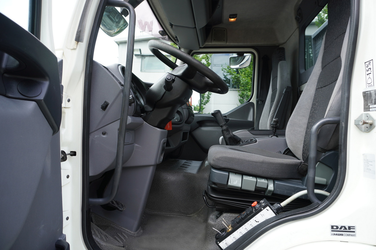 Caminhão multibenne DAF LF 55.220 Skip loader GUIMA PALFINGER M14T: foto 9