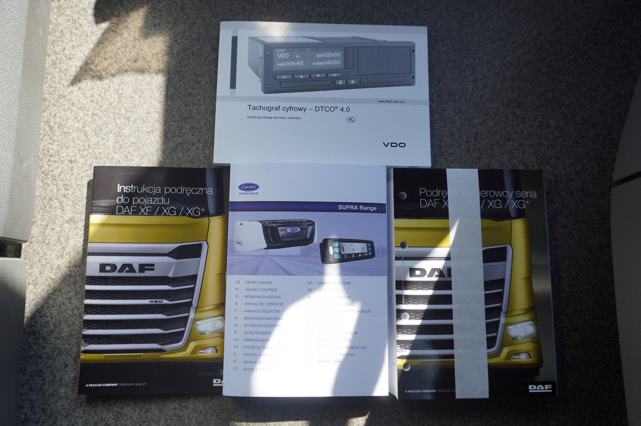 Locação de DAF NEW DAF XF 450 6x2 / 2025 / NEW Lamberet 18 EPAL Refrigerator / Carrier Supra 850 MT / Multitemperature / No mileage DAF NEW DAF XF 450 6x2 / 2025 / NEW Lamberet 18 EPAL Refrigerator / Carrier Supra 850 MT / Multitemperature / No mileage: foto 35 Locação de DAF NEW DAF XF 450 6x2 / 2025 / NEW Lamberet 18 EPAL Refrigerator / Carrier Supra 850 MT / Multitemperature / No mileage DAF NEW DAF XF 450 6x2 / 2025 / NEW Lamberet 18 EPAL Refrigerator / Carrier Supra 850 MT / Multitemperature / No mileage: foto 35