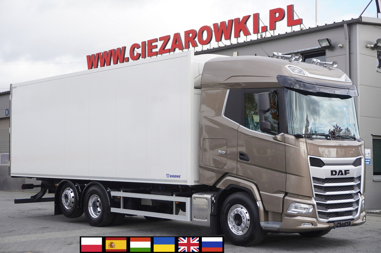 DAF NEW XG 480 6×2 / 2025 / KRONE 20 EPAL Doppelstock Refrigerator / Thermoking T-1000R / No mileage / steered axle - Caminhão frigorífico: foto 1 DAF NEW XG 480 6×2 / 2025 / KRONE 20 EPAL Doppelstock Refrigerator / Thermoking T-1000R / No mileage / steered axle - Caminhão frigorífico: foto 1