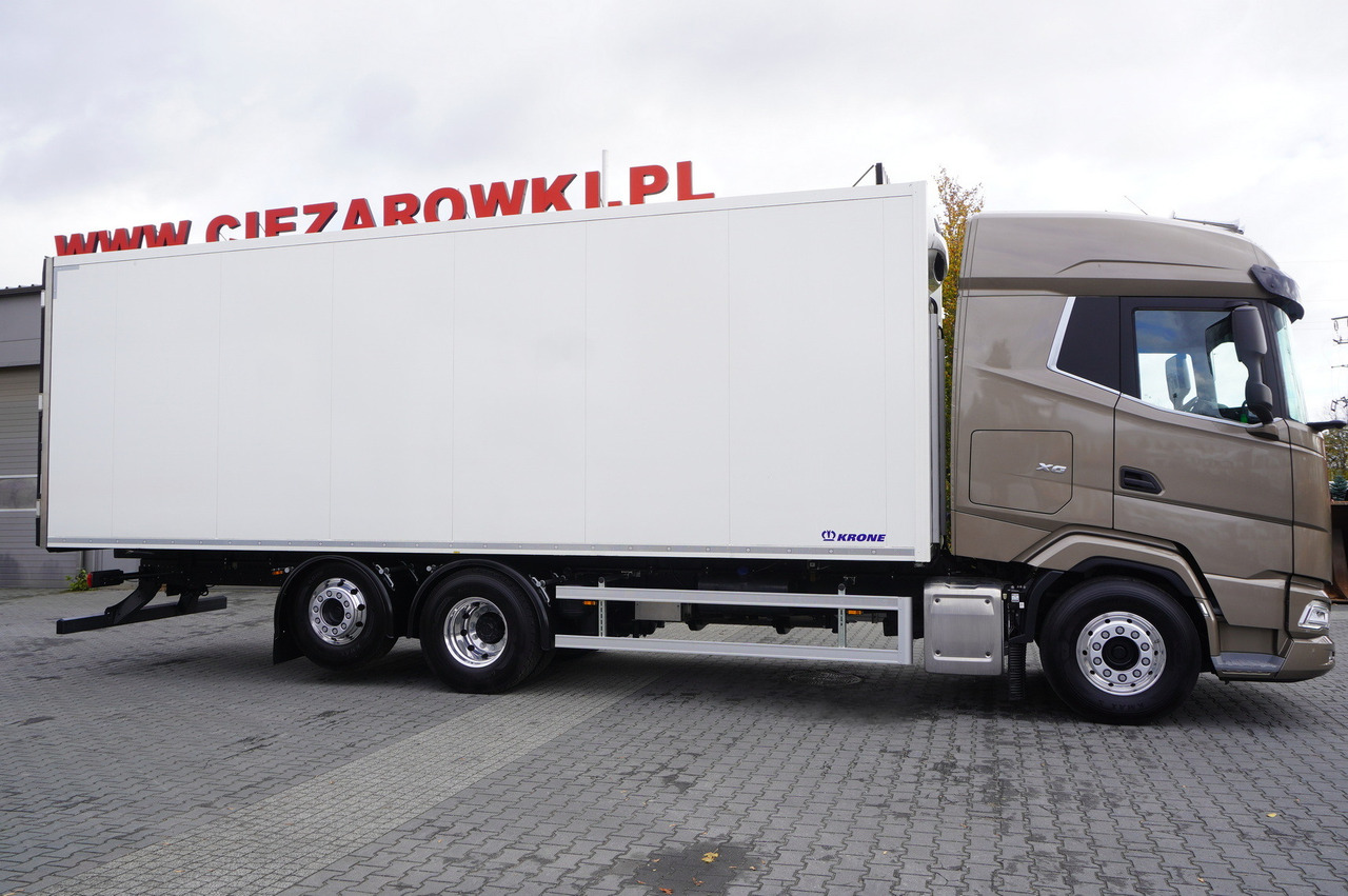 DAF NEW XG 480 6×2 / 2025 / KRONE 20 EPAL Doppelstock Refrigerator / Thermoking T-1000R / No mileage / steered axle - Caminhão frigorífico: foto 3 DAF NEW XG 480 6×2 / 2025 / KRONE 20 EPAL Doppelstock Refrigerator / Thermoking T-1000R / No mileage / steered axle - Caminhão frigorífico: foto 3