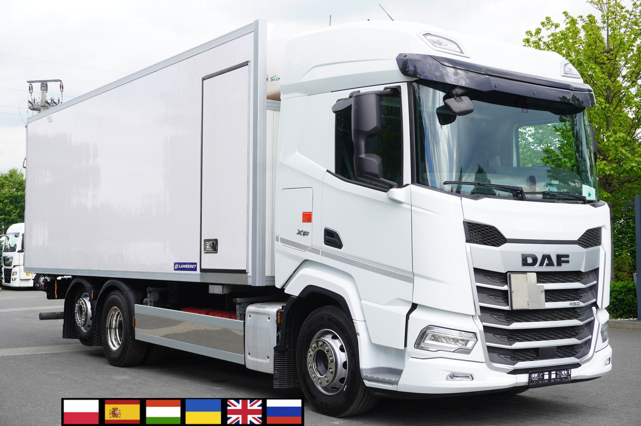 DAF XF 450 E6 / 2022 / Refrigerated Lamberet Carrier Supra 1150 / 450 HP - Caminhão isotérmico: foto 1 DAF XF 450 E6 / 2022 / Refrigerated Lamberet Carrier Supra 1150 / 450 HP - Caminhão isotérmico: foto 1