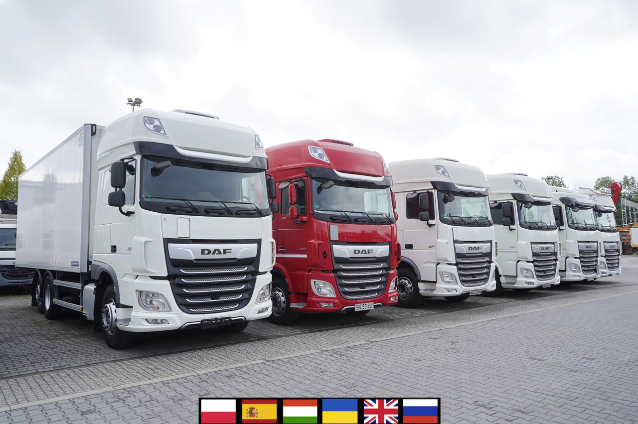 DAF XF 480 E6 6×2 / Refrigerator 18 pallets / 6 units - Caminhão frigorífico: foto 1 DAF XF 480 E6 6×2 / Refrigerator 18 pallets / 6 units - Caminhão frigorífico: foto 1