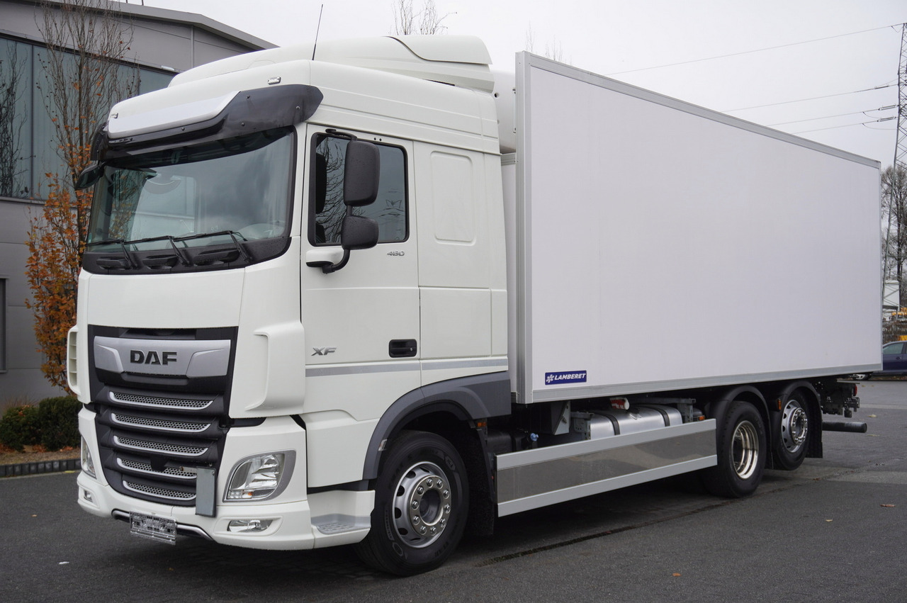 DAF XF 480 E6 6x2 / NEW Lamberet Refrigerator 18 pallets / 260000 km - Caminhão isotérmico: foto 1 DAF XF 480 E6 6x2 / NEW Lamberet Refrigerator 18 pallets / 260000 km - Caminhão isotérmico: foto 1