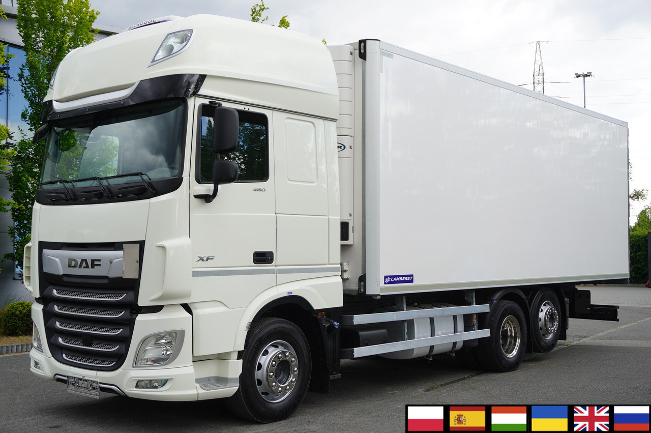DAF XF 480 EURO 6/ 2021 / Lamberet Refrigerator / Carrier Vector 1550 - Caminhão frigorífico: foto 1 DAF XF 480 EURO 6/ 2021 / Lamberet Refrigerator / Carrier Vector 1550 - Caminhão frigorífico: foto 1