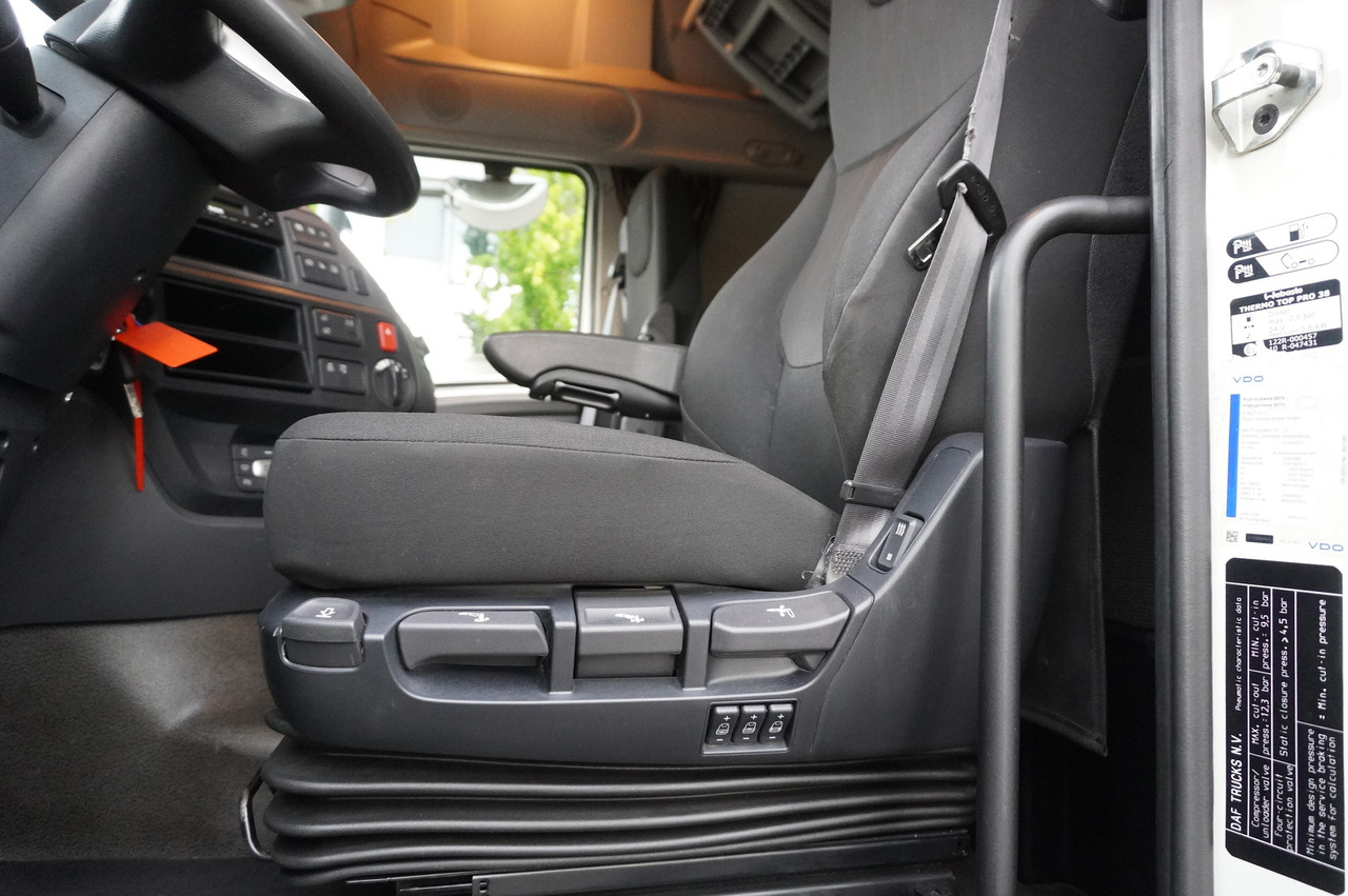 Caminhão frigorífico DAF XF 480 EURO 6/ 2021 / Lamberet Refrigerator / Carrier Vector 1550: foto 12