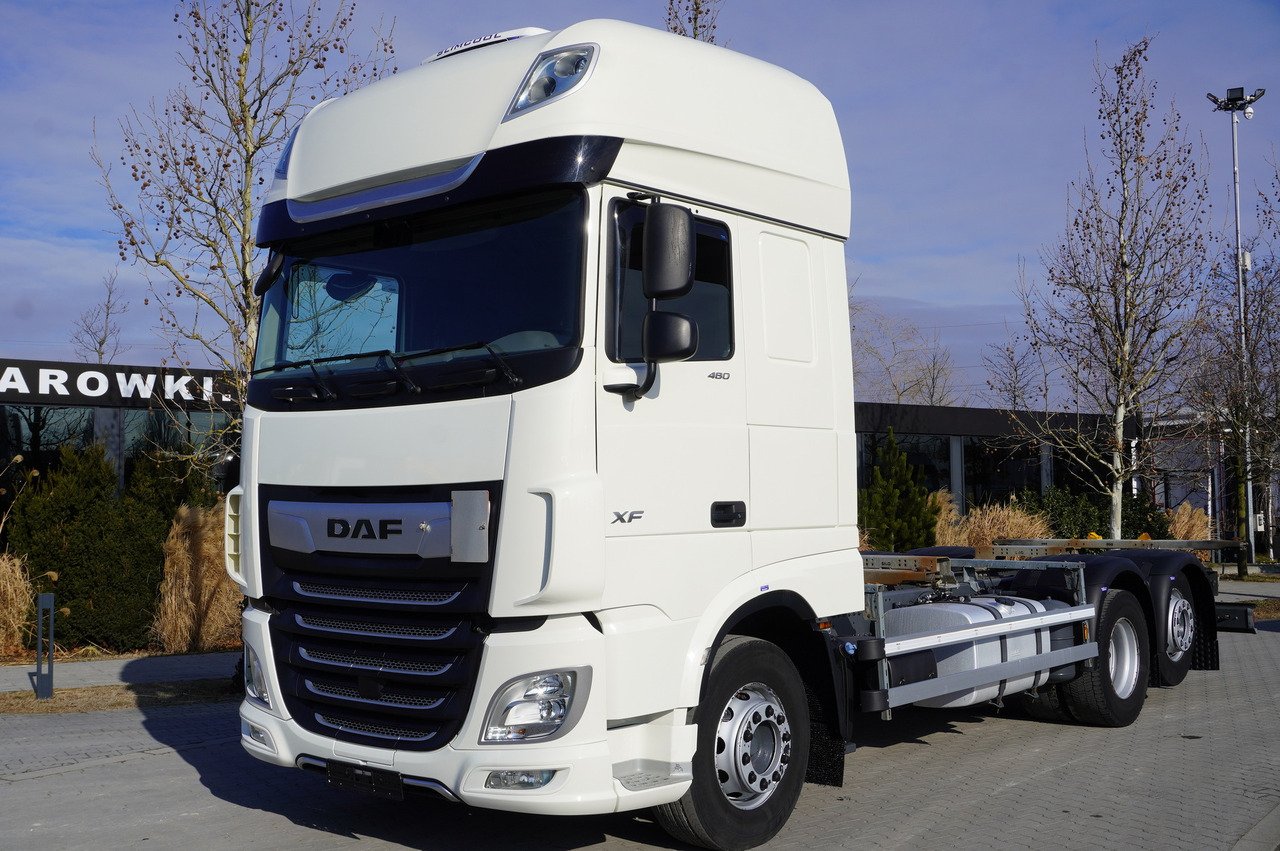 DAF XF 480 SSC / 6x2 / BDF / standard / 380 tho.km - Caminhão chassi: foto 1 DAF XF 480 SSC / 6x2 / BDF / standard / 380 tho.km - Caminhão chassi: foto 1