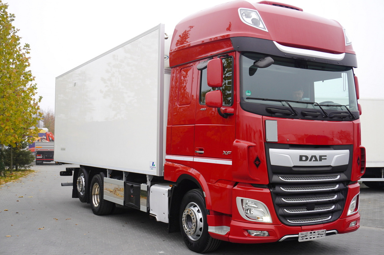DAF XF 480 SSC E6 6x2 Refrigerated 18 pallets / 180 tho.km! year 2020 - Caminhão frigorífico: foto 1 DAF XF 480 SSC E6 6x2 Refrigerated 18 pallets / 180 tho.km! year 2020 - Caminhão frigorífico: foto 1
