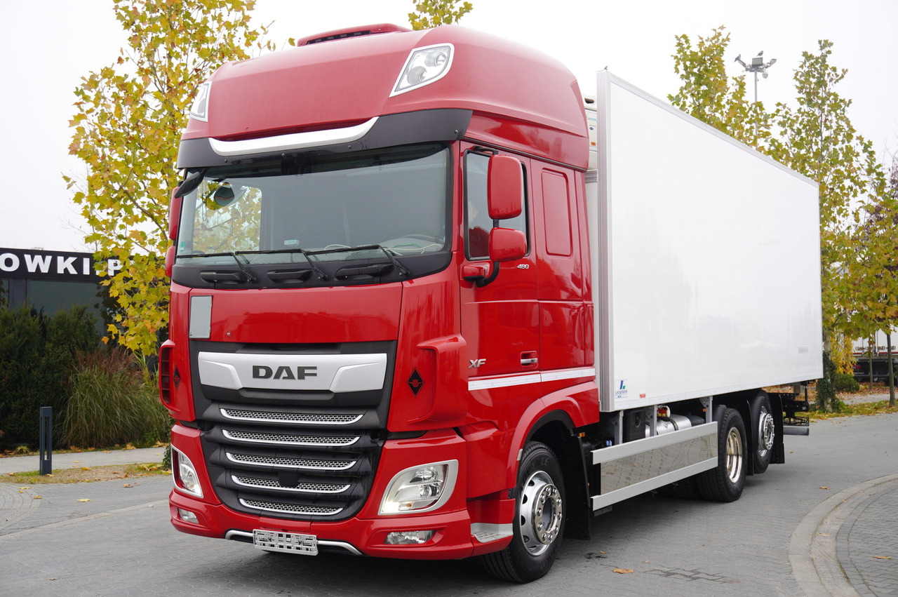 DAF XF 480 SSC E6 6x2 Refrigerated 18 pallets / 180 tho.km! year 2020 - Caminhão frigorífico: foto 3 DAF XF 480 SSC E6 6x2 Refrigerated 18 pallets / 180 tho.km! year 2020 - Caminhão frigorífico: foto 3