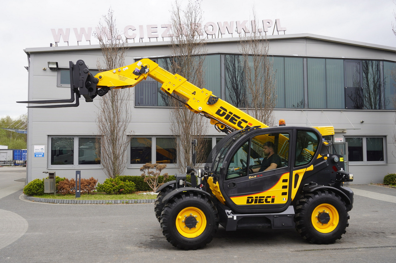 DIECI Zeus 35.10 brand-new telescopic loader / 6 MTH !!! / 10 m reach / 3.5 t - Carregadeira de rodas: foto 1 DIECI Zeus 35.10 brand-new telescopic loader / 6 MTH !!! / 10 m reach / 3.5 t - Carregadeira de rodas: foto 1