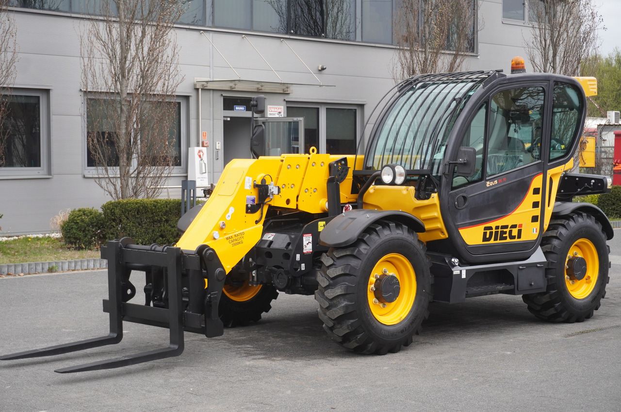 DIECI Zeus 35.10 brand-new telescopic loader / 6 MTH !!! / 10 m reach / 3.5 t - Carregadeira de rodas: foto 3 DIECI Zeus 35.10 brand-new telescopic loader / 6 MTH !!! / 10 m reach / 3.5 t - Carregadeira de rodas: foto 3