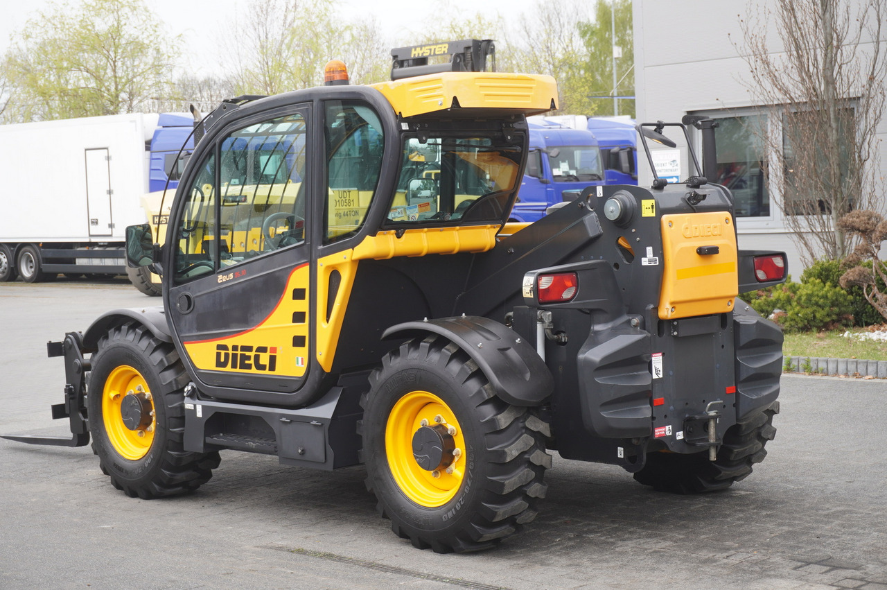 DIECI Zeus 35.10 brand-new telescopic loader / 6 MTH !!! / 10 m reach / 3.5 t - Carregadeira de rodas: foto 5 DIECI Zeus 35.10 brand-new telescopic loader / 6 MTH !!! / 10 m reach / 3.5 t - Carregadeira de rodas: foto 5