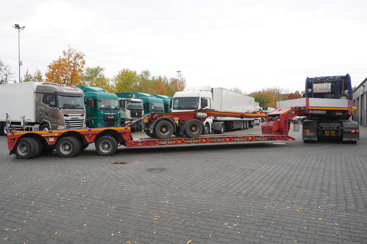 FAYMONVILLE F-S43-1ACA+D2 low bed Tief Bet semi-trailer / Load capacity 49 tons / Deck 15.5 m - Semireboque baixa: foto 5 FAYMONVILLE F-S43-1ACA+D2 low bed Tief Bet semi-trailer / Load capacity 49 tons / Deck 15.5 m - Semireboque baixa: foto 5