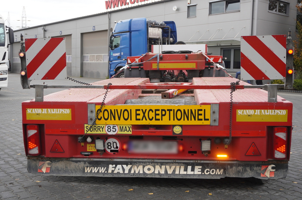 FAYMONVILLE F-S43-1ACA+D2 low bed Tief Bet semi-trailer / Load capacity 49 tons / Deck 15.5 m - Semireboque baixa: foto 3 FAYMONVILLE F-S43-1ACA+D2 low bed Tief Bet semi-trailer / Load capacity 49 tons / Deck 15.5 m - Semireboque baixa: foto 3