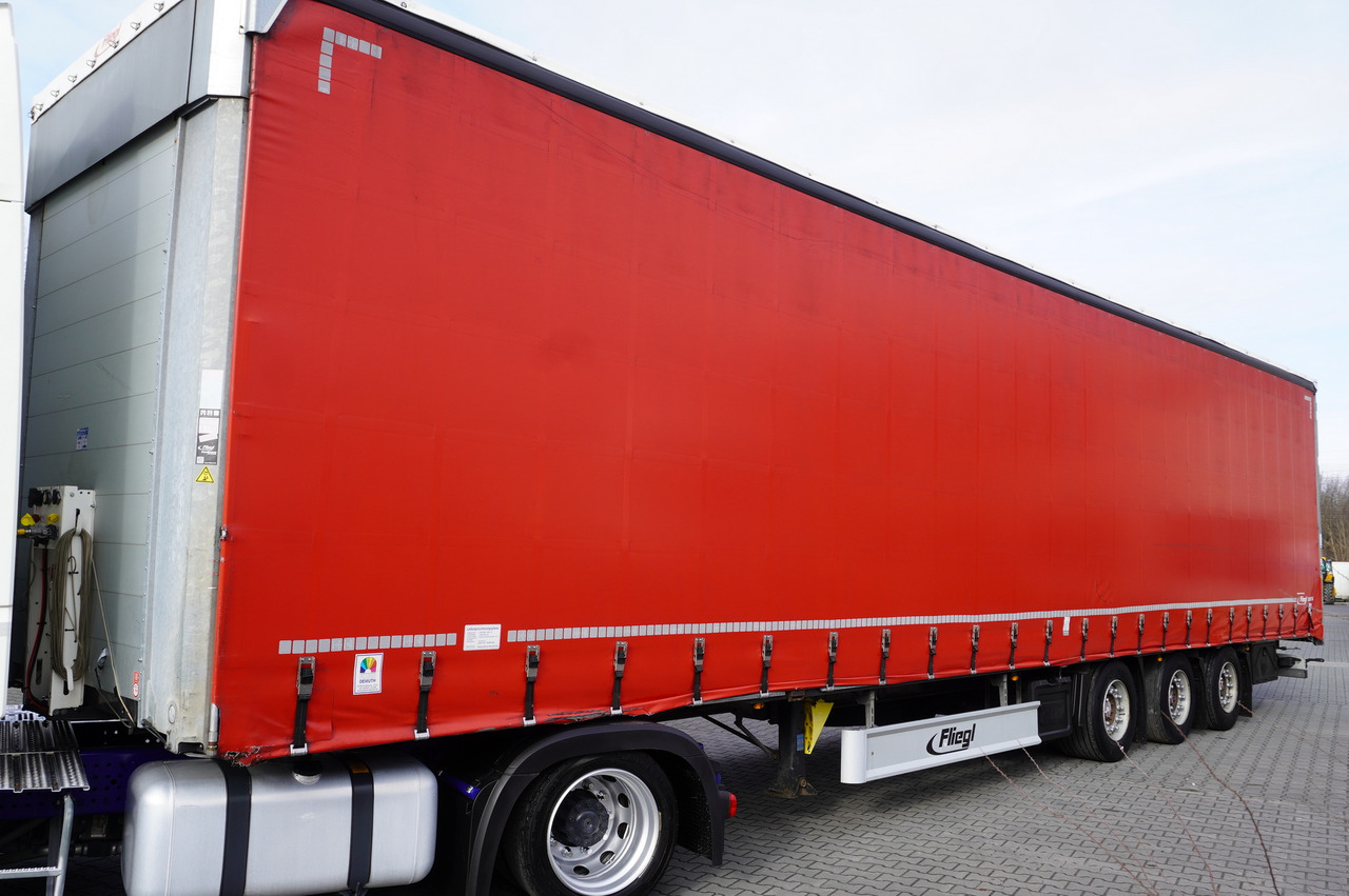 FLIEGL SDS 01 Coilmulde semi-trailer - Semireboque piso móvel: foto 1 FLIEGL SDS 01 Coilmulde semi-trailer - Semireboque piso móvel: foto 1