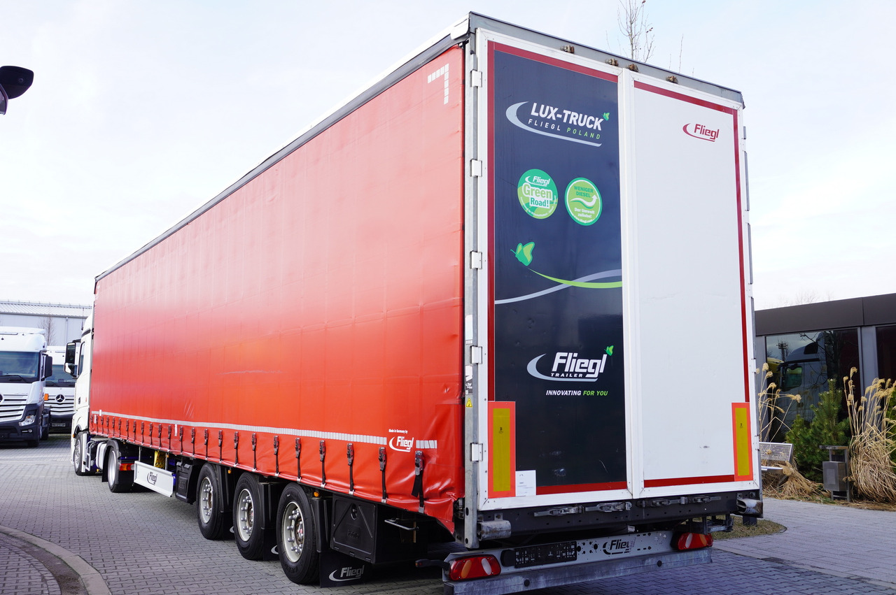 FLIEGL SDS 01 Coilmulde semi-trailer - Semi-reboque de lona: foto 2 FLIEGL SDS 01 Coilmulde semi-trailer - Semi-reboque de lona: foto 2