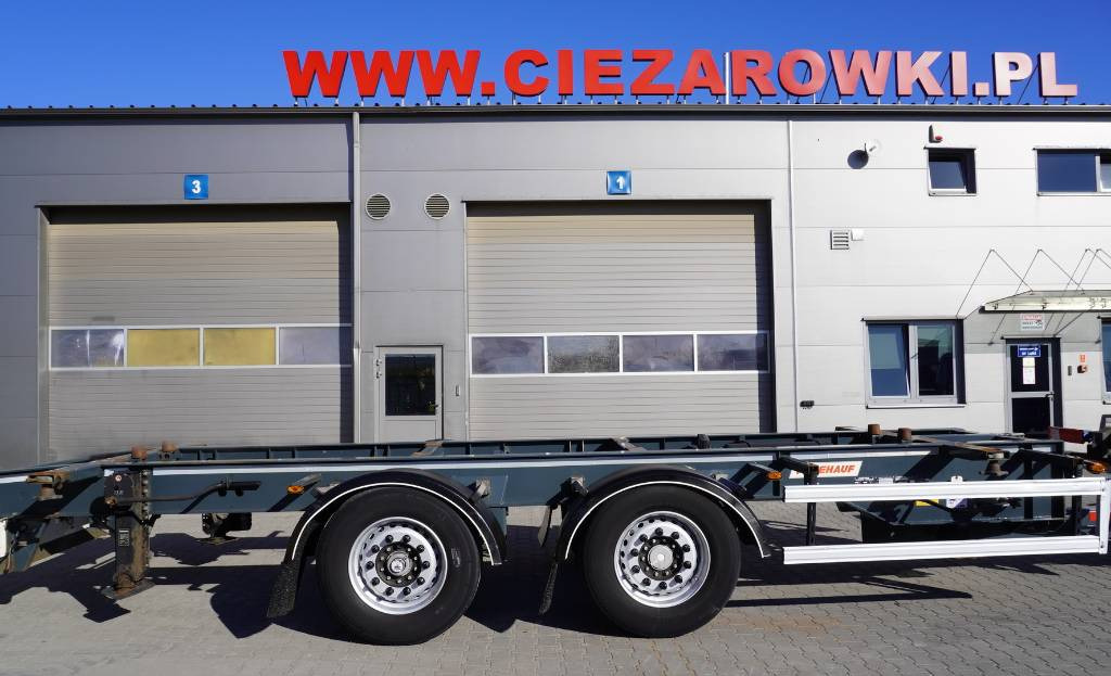 Fruehauf Trailer BDF (NEW) 6,000 km !!! - Reboque transportador de contêineres/ Caixa móvel: foto 1 Fruehauf Trailer BDF (NEW) 6,000 km !!! - Reboque transportador de contêineres/ Caixa móvel: foto 1