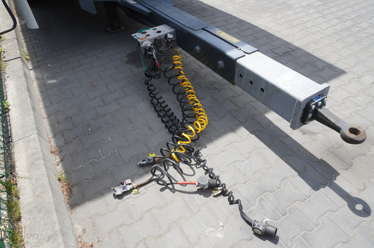 Reboque furgão Fruehauf passthrough box trailer 18 EPAL / 2021 / SAF axles: foto 6
