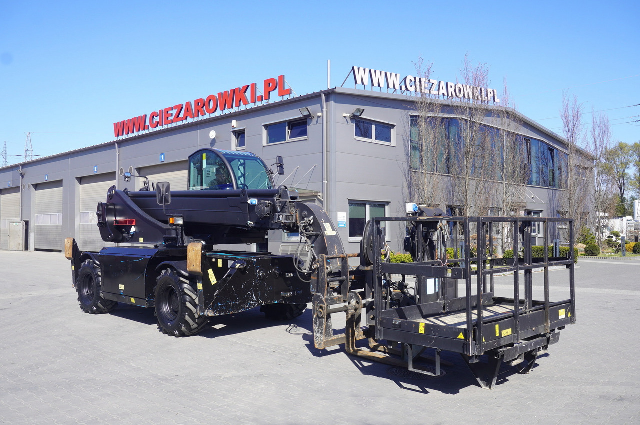 GENIE GTH 4016ER ROTO 4x4x4 / 16 M reach / 4100 MTH! / 4 tons - Carregadeira de rodas: foto 1 GENIE GTH 4016ER ROTO 4x4x4 / 16 M reach / 4100 MTH! / 4 tons - Carregadeira de rodas: foto 1
