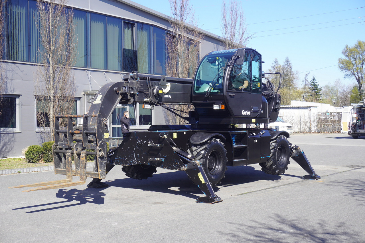 GENIE GTH 4016ER ROTO 4x4x4 / 16 M reach / 4100 MTH! / 4 tons - Carregadeira de rodas: foto 4 GENIE GTH 4016ER ROTO 4x4x4 / 16 M reach / 4100 MTH! / 4 tons - Carregadeira de rodas: foto 4