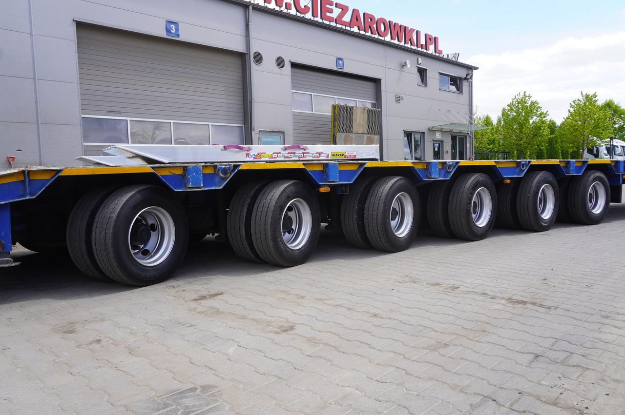 GOLDHOFER STZ-L6-62/80 / 6 axles / 61 T load cap. / Add. permissions - Semireboque baixa: foto 2 GOLDHOFER STZ-L6-62/80 / 6 axles / 61 T load cap. / Add. permissions - Semireboque baixa: foto 2