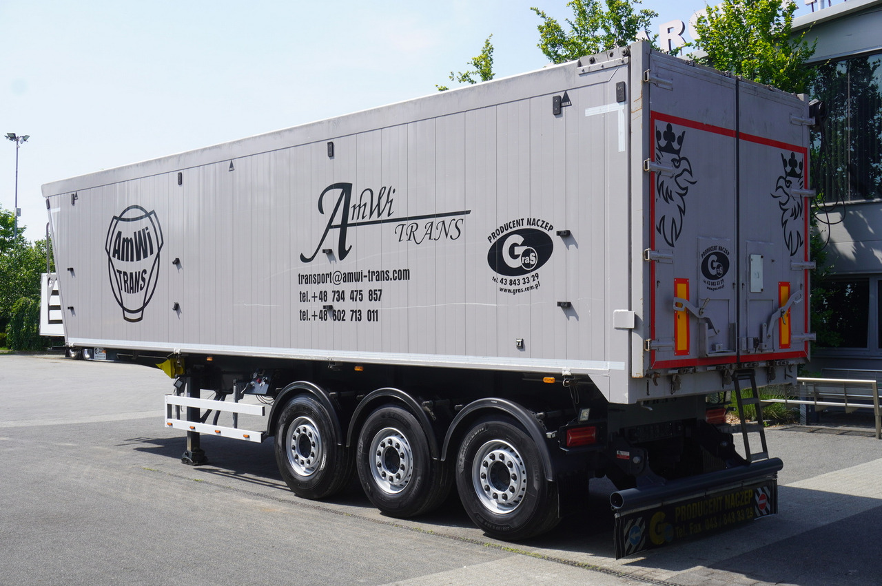 GRAS GS tipper / 52 m3 semi-trailer! / 2023 / 3 units - Semireboque basculante: foto 3 GRAS GS tipper / 52 m3 semi-trailer! / 2023 / 3 units - Semireboque basculante: foto 3