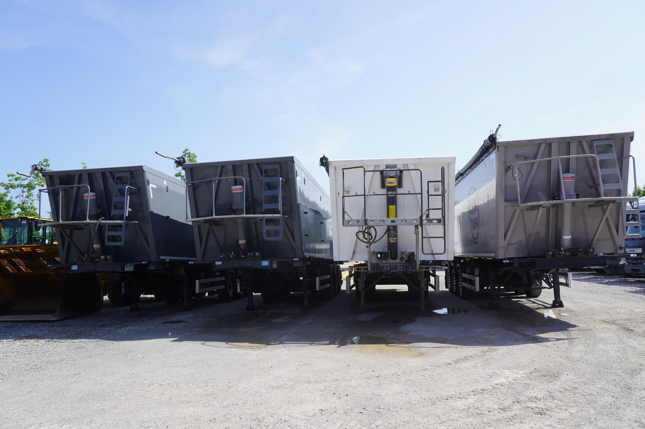 GRAS GS tipper / 52 m3 semi-trailer! / 2023 / 3 units - Semireboque basculante: foto 3 GRAS GS tipper / 52 m3 semi-trailer! / 2023 / 3 units - Semireboque basculante: foto 3