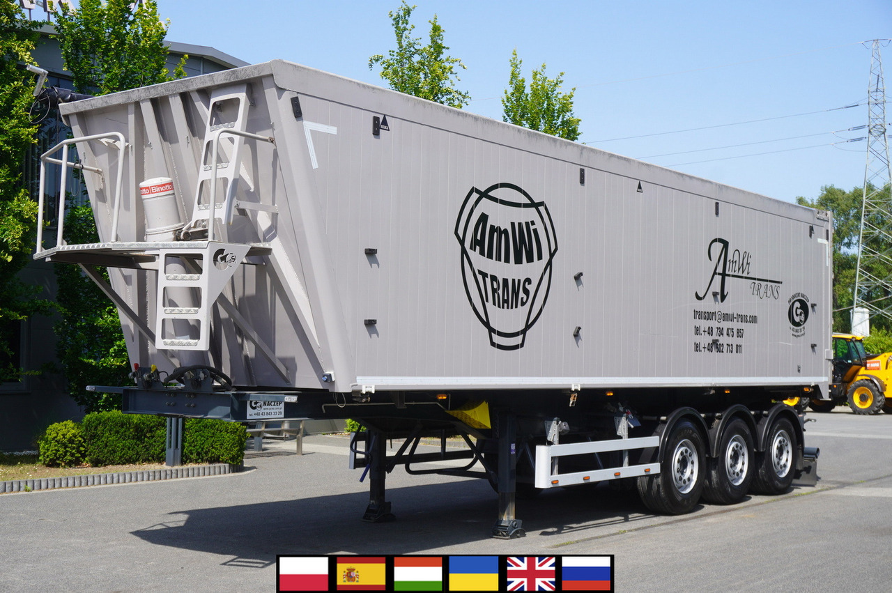 GRAS GS tipper / 52 m3 semi-trailer! / 2023 / 3 units - Semireboque basculante: foto 1 GRAS GS tipper / 52 m3 semi-trailer! / 2023 / 3 units - Semireboque basculante: foto 1