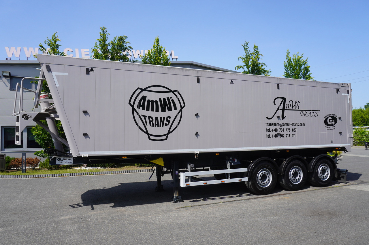 GRAS GS tipper / 52 m3 semi-trailer! / 2023 / 3 units - Semireboque basculante: foto 2 GRAS GS tipper / 52 m3 semi-trailer! / 2023 / 3 units - Semireboque basculante: foto 2