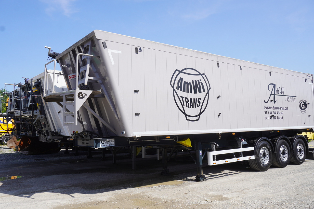 GRAS GS tipper / 52 m3 semi-trailer! / 2023 / 3 units - Semireboque basculante: foto 4 GRAS GS tipper / 52 m3 semi-trailer! / 2023 / 3 units - Semireboque basculante: foto 4