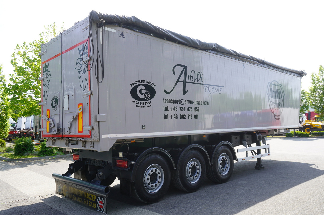 GRAS GS tipper / 52 m3 semi-trailer! / 2023 / 3 units - Semireboque basculante: foto 4 GRAS GS tipper / 52 m3 semi-trailer! / 2023 / 3 units - Semireboque basculante: foto 4