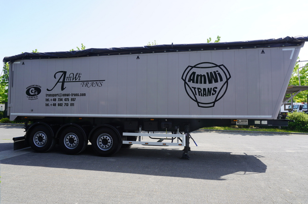GRAS GS tipper / 52 m3 semi-trailer! / 2023 / 3 units - Semireboque basculante: foto 5 GRAS GS tipper / 52 m3 semi-trailer! / 2023 / 3 units - Semireboque basculante: foto 5